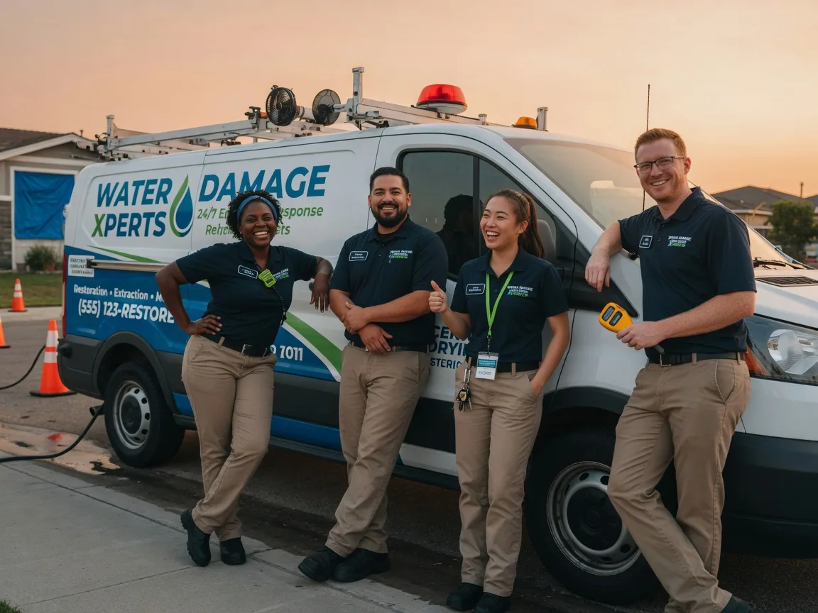 Water Damage Repair company in Castell, TX